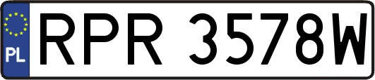 RPR3578W