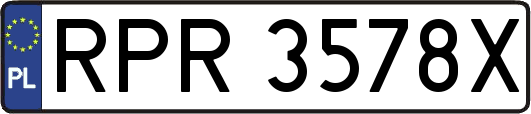 RPR3578X