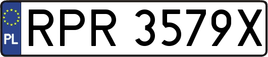 RPR3579X