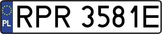 RPR3581E