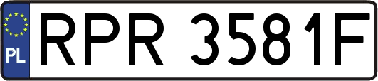 RPR3581F