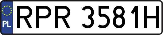 RPR3581H