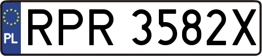 RPR3582X