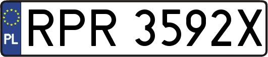 RPR3592X