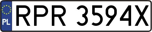 RPR3594X