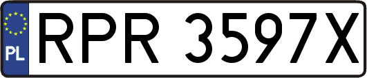 RPR3597X
