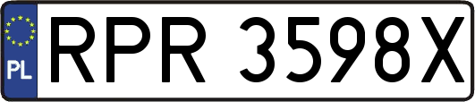 RPR3598X
