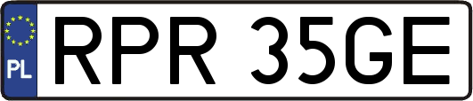 RPR35GE