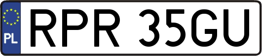 RPR35GU
