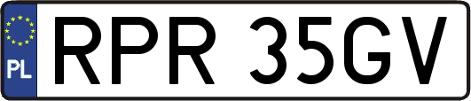 RPR35GV