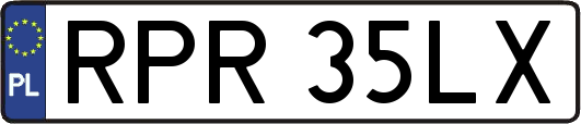RPR35LX