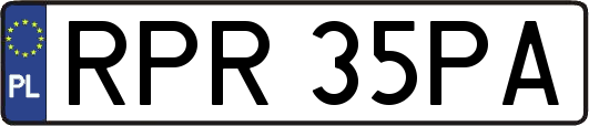 RPR35PA