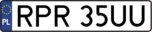 RPR35UU