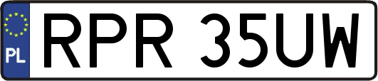 RPR35UW