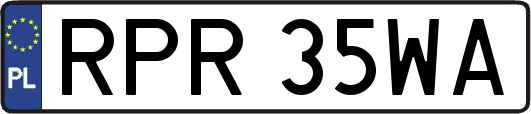 RPR35WA