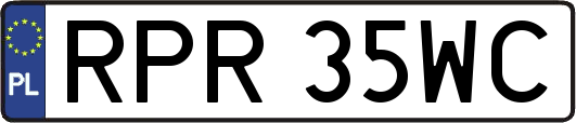 RPR35WC