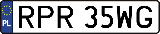 RPR35WG