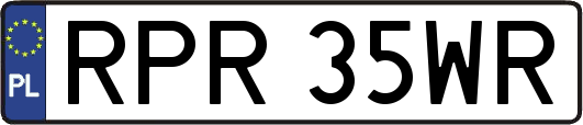 RPR35WR