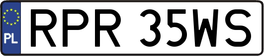RPR35WS
