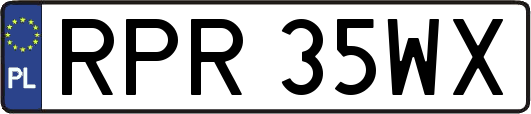 RPR35WX