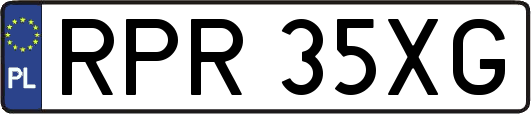 RPR35XG