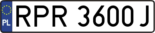 RPR3600J