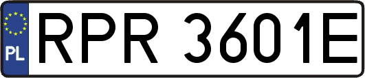 RPR3601E