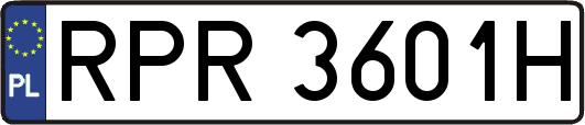 RPR3601H