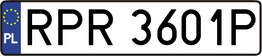 RPR3601P