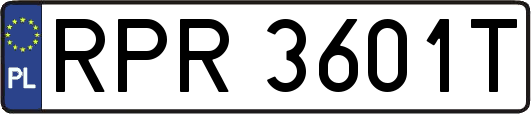 RPR3601T