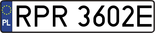 RPR3602E