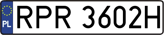 RPR3602H