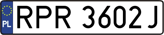 RPR3602J