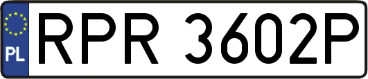 RPR3602P