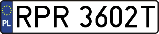 RPR3602T