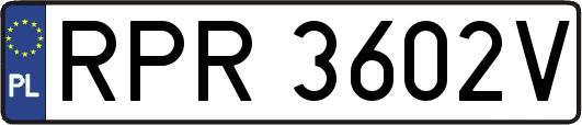 RPR3602V