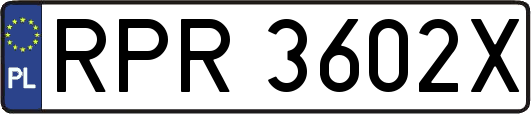 RPR3602X