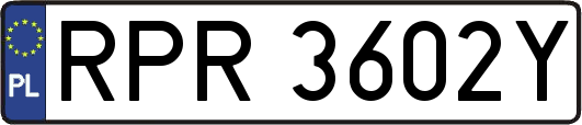 RPR3602Y