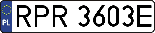 RPR3603E