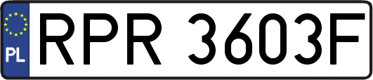 RPR3603F