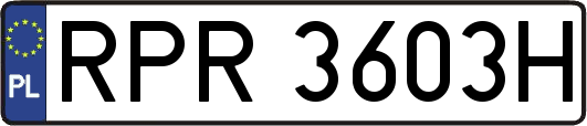 RPR3603H