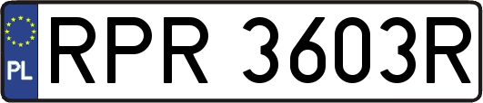 RPR3603R