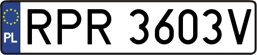 RPR3603V