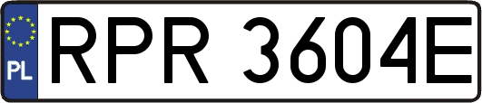 RPR3604E