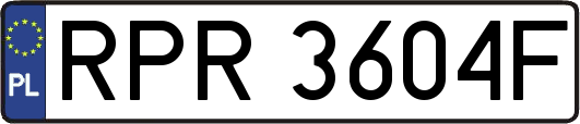 RPR3604F