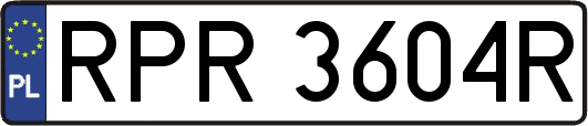 RPR3604R