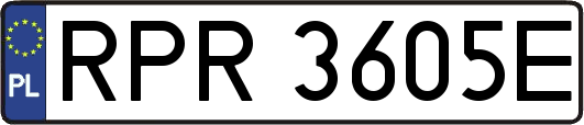 RPR3605E