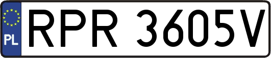 RPR3605V