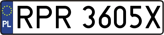 RPR3605X
