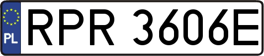 RPR3606E